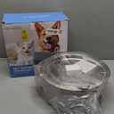 Pet Water Fountain for Large Dogs: Metal Dog Water Fountain - Silent Big Cat Fountains - 7L/236oz/1.8G Dog Drinking Fountains Inside - GROOKPET Water Fountains for Pets Indoor Large - 9 Filters