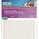 Filtrate Smart Air Filter 1500 Allergen Plated 20x25x1