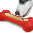 GoSports Pets PupsCream Freezable Dog Treat Station - Helps Keep Dogs Busy - Small or Large (Small Dogs - 10-30 lbs)