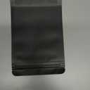 FireKylin 100 Pcs Resealable Bags, 4.7" x 7.9" Stand Up Black Paper Bags with Matte Window, Zipper Food Storage Bags for Packaging Products, Reusable, Sealable