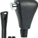 Gear Shifter Knob Compatible with Honda Accord 2003 2004 2005 2006 Automatic Shift Handle Lever Replaces Part Number 54130-SDA-A84ZB, 54130-SDA-A51, 54131-SDA-A81
