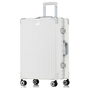 HotWay Carry On Luggage with Aluminum Frame, 20 Inch PC Hard Shell Suitcase with Spinner Wheels and TSA Lock, Lightweight Luggage for Travel (22x14x9 Airline Approved)