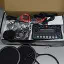 2025 Upgraded Podcast Equipment Bundle for 2, Recording Studio Package with Pro Audio Interface(4 Customize SE) and Podcast Microphone for Gamer Podcasting, Recording, Singing, Streaming