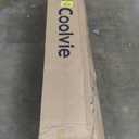 Coolvie Full Size Mattress 12 Inch, Hybrid Full Mattress in a Box, Pocket Springs with Soft Knitted Fabric Cover for a Cool Sleep & Pressure Relief, Medium Firm Feel with Motion Isolation