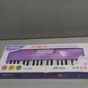 Keyboard Piano for Kids, BIGFUN 37 Keys Toddler Piano Multifunction Music Educational Instrument Toy, Electronic Kids Keyboard for 3-7 Year Old Girls and Boys (Purple)