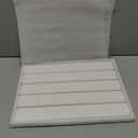 Large Stone Dish Drying Mat for Kitchen Counter, 24"(L)16"(W), Collapsible Quick Drying Dish Mats, Ultra Absorbent Diatomaceous Earth Mats for Dishes Bottles Cups, Match Any Countertop, White 