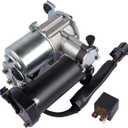 GELUOXI Air Suspension Compressor w/Dryer Replacement for Lexus GX470 Toyota 4Runner 4.7L 2003-2009 Part# 949-362, 4891060020, 4891060021