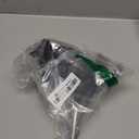 Microphone Boom Pole Mounting Kit with Cradle and 2.5-inch Grip Head - Sturdy Metal Holder for C-Stands and Mic Stands - Audio Recording and Boompole Support - black