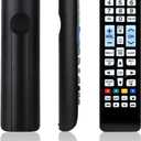 Remote Control for Samsung PN51F5300AFXZA UN32J4000EFXZA LT22B350ND/ZA UN32J4000AFXZA PN51F5300BFXZA PN51E450A1FXZA UN40EH6050FXZA UN40F5000AFXZA UN50EH6050FXZA UN40FH6030FXZA TV Replacement