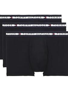 Tommy Hilfiger Men's Comfort Plus 3-Pack Trunk (S)