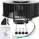 S-97016621 Bathroom Exhaust Fan Motor for Broan Nutone Replacement Parts - Fits QTN80L, QTR080, QTR070, QTR080L, QTR080F, QTRN080, QTR070L - Low Noise, Replaces OEM # S99080568, S97016621