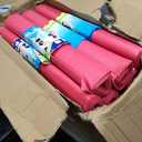 3 mm Thick Yoga Mat Bulk, Non Slip Exercise Workout Fitness Pad for Women Men, Gym Home Yoga Pilates, Easy to Clean, Sturdy PVC