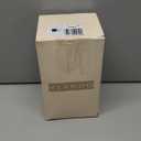 Vlando Makeup Bag,Large Capacity Travel Toiletry Bag,Cosmetic Bags for Women PU Leather Waterproof Portable Pouch with Divider & Handle-Toffee