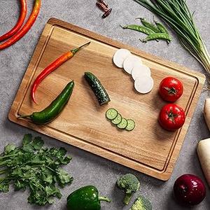 18x12 WOODEN CUTTING BOARD FOR KITCHEN