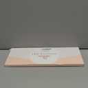 SARLA Invisible Wire Hair Extensions with 3 Clips Short Synthetic Wavy Curly Hairpiece Adjustable Transparent Headband for Women 14 Inch Honey Blonde/Bleach Blonde Highlights