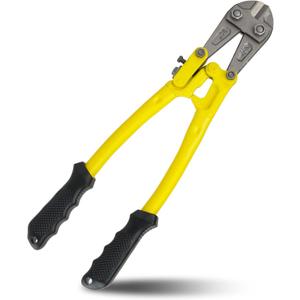 DOWELL14" Bolt Cutter, Small Mini Bolt Cutter for Wire with Soft Rubber Grip, Chrome Molybdenum Steel Blade (14")