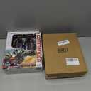 QCCX Car Robot Toys, Deformation Toy Cars, Action Figure with Two Extra Interchangeable Head - Part of Alloy