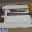 4-in-1 Bathroom Exhaust Fan with Heater, 1100W/2200W Dual Heating, 220 CFM Ventilation, 6000K 1800LM LED Light, Quiet Bath Fan with Light and Heat, Ceiling Mount, Plug-In or Hardwired, Medium