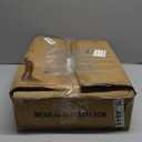 7 code Large Dish Drying Rack for Kitchen Counter, Detachable Large Capacity Dish Drainer Organizer, 2-Tier Dish Racks with Utensil Holder, Black