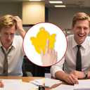 24 Pcs Easter Mini Push Pop Bubble Fidget Toy, Keychain Bubble Pop Desk Toy, Fidget Keychain Relieve Anxiety Stress Pop Fidget Toy