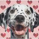 Dalmatian Puppy Puzzles Personalized Jigsaw Puzzles Wooden Photo Puzzle for Adults Family Picture Puzzle Gifts for Wedding Birthday Valentine's Day Gifts