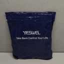 Men's Incontinence Underwear, Leak Proof Washable Reusable Cotton Boxer Brief, Heavy Flow Bladder Leak 3 Pack (Black, Large)