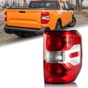 Duolctrams HALOGEN Type Tail Light Rear Lamp Assembly Compatible with 2022-2024 Ford Maverick XL XLT Right Passenger Side NZ6Z-13404-A FO2801288