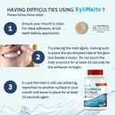 Oracoat XyliMelts for Dry Mouth Night Time or Day - Moisturizing Dry Mouth Adhering Discs, Sugar Free with Xylitol, 230 Count, Cinnamon, 8-Hour Relief