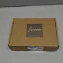 Floroom Mini Artificial Flower Heads Burnt Orange & Burgundy Fake Peony Daisy Rose Multicolor Small Faux Silk Flower Heads for Cake Craft Garland Wedding Party Graduation Cap DIY Home Decoration