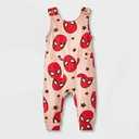 Baby Boys' Spiderman Marvel Romper, Size 0-3M - Brown 