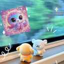 3 x CSHYYDS Diamond Art Kits for Kids,Octopus Baby Gem Art,Diamond Painting kit for Girls Boys Adults,Crafts Kits GITS for Birthday(6.69 * 6.69in)