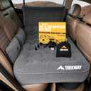 Offroading Gear SUV Backseat Inflatable Air Mattress w/Side Chambers - Car Camping Bed - for 4Runner, Outback, Forester, Cherokee, RAV4, etc. from Trekway