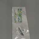 Traceease 1 Pcs Scallop Shaped Quilt/Applique Template 11"x3.8" inches DIY Sewing Quilt Patchwork Templates for Quilting- 1/8" Thick Template (Clear)