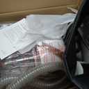 Dog Grooming Vacuum Kit - 3L Vacuum with 7 Tools, Low Noise Electric Clipper and Brush for Pet Shedding at Home, White