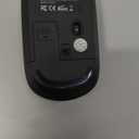 Wireless Keyboard and Mouse Combo, Full Size Keyboard and Mouse, Long Battery Life, Optical Mouse, 2.4G Lag-Free Cordless Mice Keyboard Set Ultra Slim Design for Computer, Laptop, PC, Mac, Windows