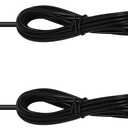 Dreamcolor Acrylic Interior Car Light Automotive Ambient Light Kits with APP Control 16 Million Color Fiber Optic Car LED Strip Light (2 PCS Wire Splitters)