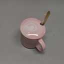 70th Birthday Gifts for Women - Aged to Perfection Coffee Mug - Unique Birthday Present for Grandma Mum Wife Girl Friend Sister - Pink Marble Mug for Coffee Lovers 14Oz Tea Cup Gift Boxed