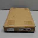 2 Pack Solid Acacia Wood Serving Trays with Handles, Rectangular Wooden Serving Platters, Decorative Servings Trays Set, Portable Ottoman TrayGreat for Lap &Couch, 16"+15"