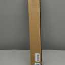 Persilux Free-Stop Cordless Blinds for Windows Shades Light Filtering Roller Shades for Windows (Cream 24" W x 72" H) Natural Woven Fabric UV Protection Insulation Roller Blinds for Windows, Home