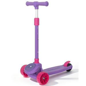 Nattork Star Shining Scooter - Purple
