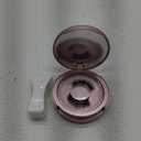 FADLASH Magnetic Eyelashes Natural Look 2 Pairs Fluffy False Eyelashes Reusable Magnetic Lashes Kit with Applicator No Glue Needed Easy to Wear and Remove (KS01+B1)