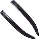 Window Visors Sun Rain Guards - Window Deflectors for Car 4-Pack Vent Shade Deflector Replacement for Corolla 2003-2008