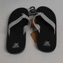 Zeroxposur Brushed Eva Flip Flop Black 12