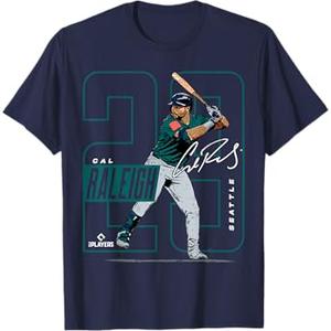 Cal Raleigh | Seattle MLB Baseball Players | MLBCRA202M Comfort Colors Youth Heavyweight T-Shirt
Youth Large Blue