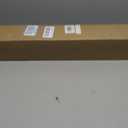 LazBlinds Cordless Blackout Bamboo Roman Shades, Room Darkening Blinds for Interior Windows, Thermal Insulated Roll Up Bamboo Blinds for Home & Patio, 27" W x 64" H, Penang Teak