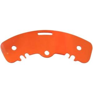 Slide Transfer Board Slide Board for Transferring Sliding Board Transfer to Wheelchair Slide Assist Device for Transferring Patient from Bed to Car, Couch, Toilet 330lbs (Orange)