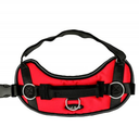 Bark Appeal No Pull Dog Harness Red, Small