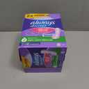 Always Discreet Incontinence Panty Liners for Bladder Leaks, Size 2, Very Light Absorbency, 120 Count