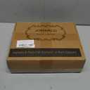 Joyhalo 6 Pack Fall Garland with Lights, Fall Leaves for Mantle, Outdoor Lighted Up Leaf Garland Autumn Decor with 6.5FT LED String Lights, Hanging Maple Leaves for Door, Thanksgiving Decor