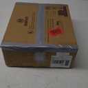 LEDIARY 20 Inch Low Profile Ceiling Fans with Lights and Remote, Fandelier Ceiling Fan Flush Mount, 3000K-6000K Dimmable LED Fan Light, White Modern Ceiling Fans with Lights for Bedroom